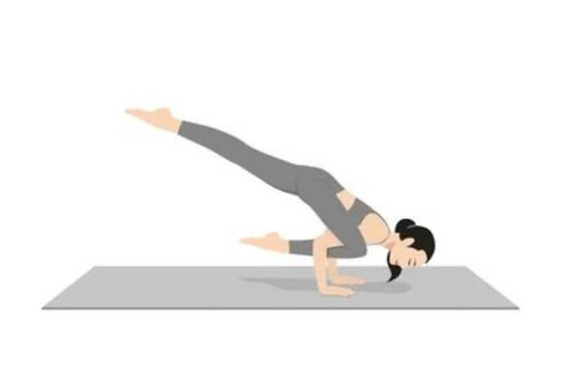 How To Flying Lizard Pose #6 | Yoga Practices Easy | #YogaShorts #Yoga  #Short - YouTube